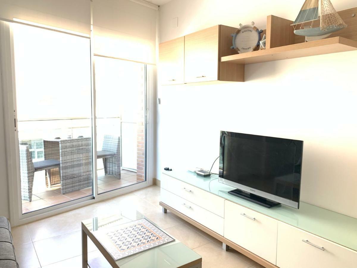 Apartamento Calafell Playa Eksteriør billede